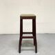 Lot de 4 tabourets de bar Mid-Century par Ole Rune Danemark
