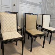 6 chairs Pierre Vandel, Paris, 1970s
