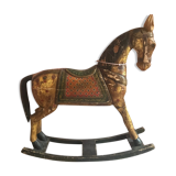 Cheval à bascule début XXe siècle