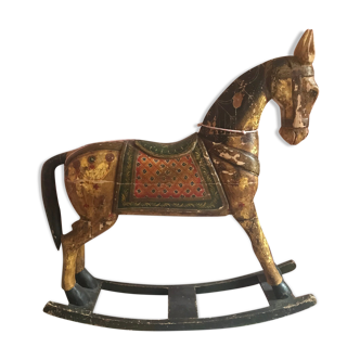 Rocking horse in the early 20th century