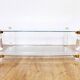 Regency Plexiglas table