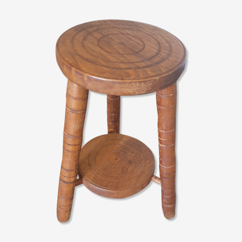 Wooden stool