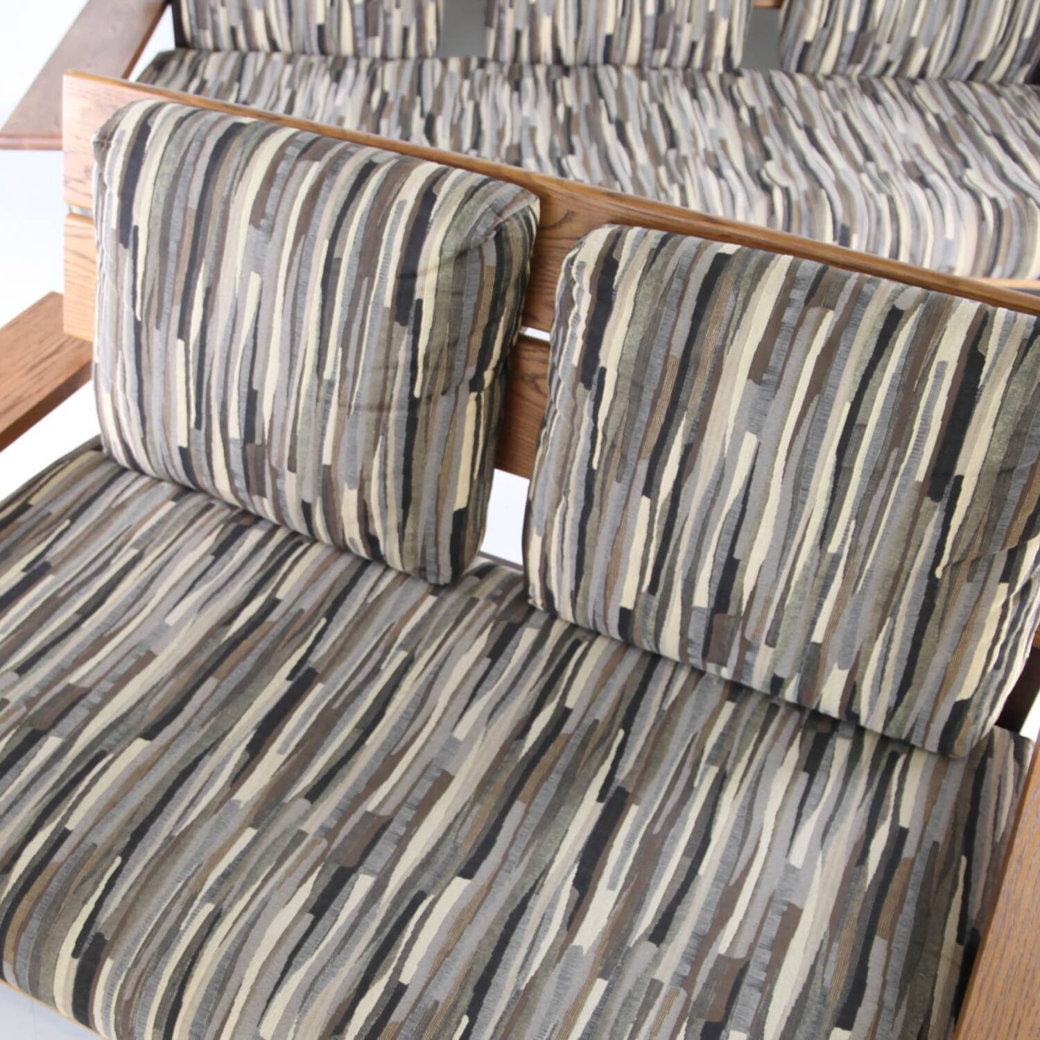 Pair of Japanese sofas