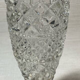 Glass vase size