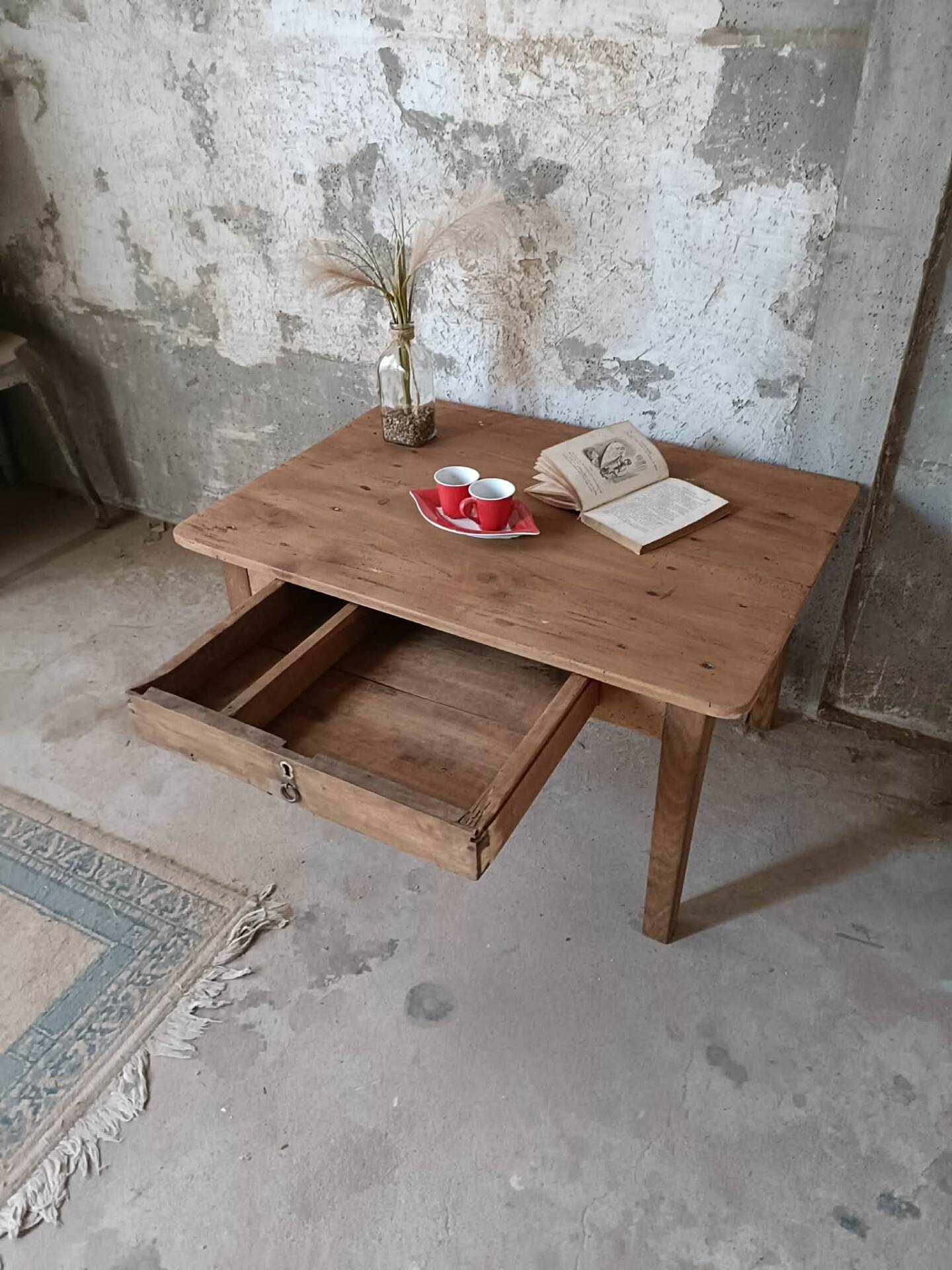 Farmhouse coffee table