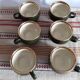 Série de 6 tasses vintage expresso Helvetia Express