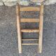 Antique mulched chair for children