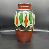 vase Gustave de Bruyn Fives Lille