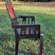 4 armchairs " Boston " by Pierre Paulin for Henri Massonnet edition Stamp