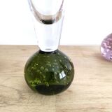 Vintage bubbled glasses