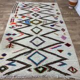 Handmade Moroccan Berber Rug 270 X 160 CM
