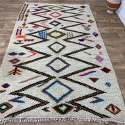 Tapis Berbère Marocain Artisanal fait main 270 X 160 CM