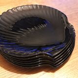 Black shell plates