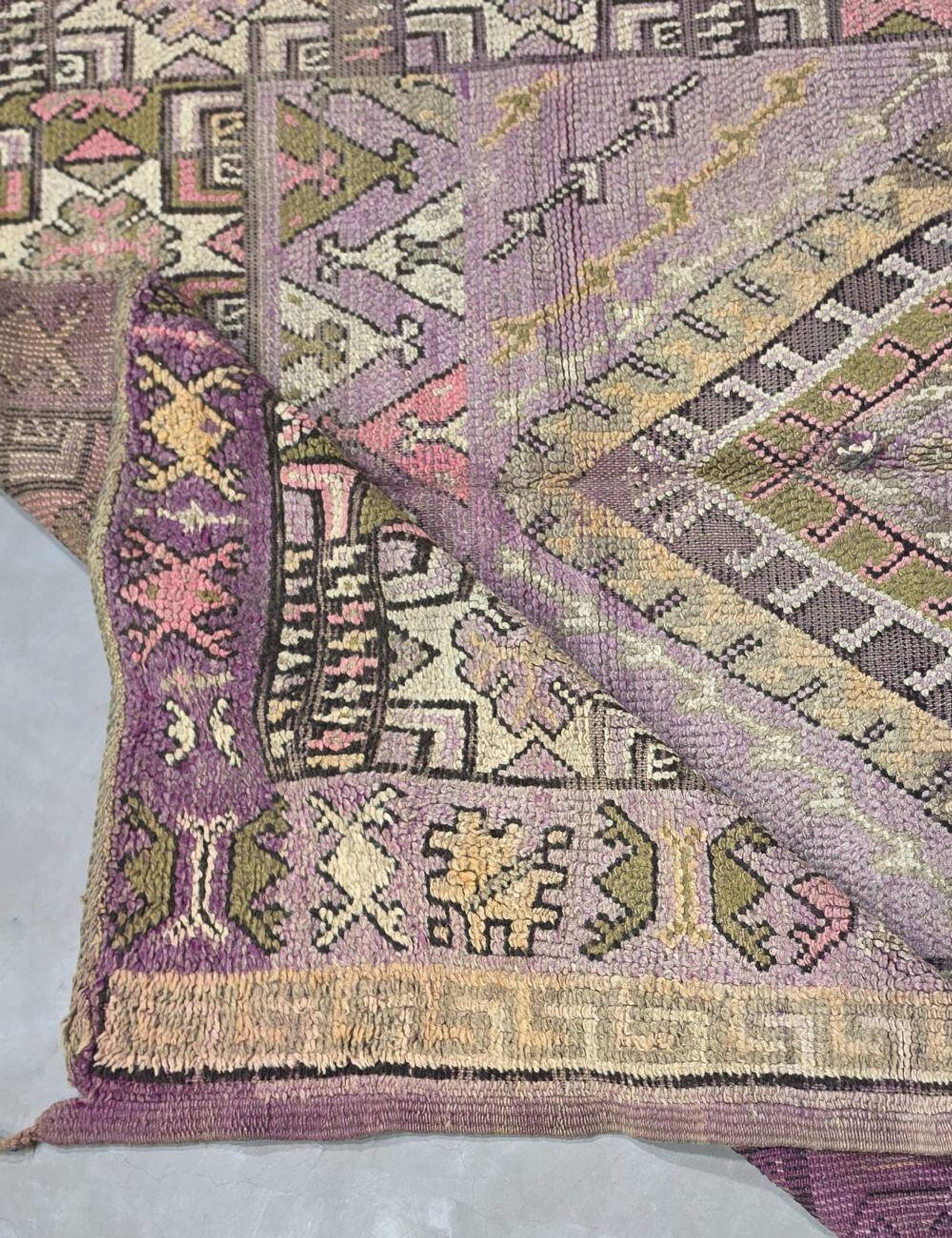 Tapis Vintage du Maroc - 300 x 177 cm