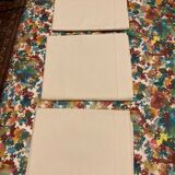 3 sheets in white métis