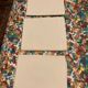 Set de 3 draps en métis blanc