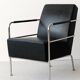 Canapé et fauteuil par Gunilla Allard, années 1990