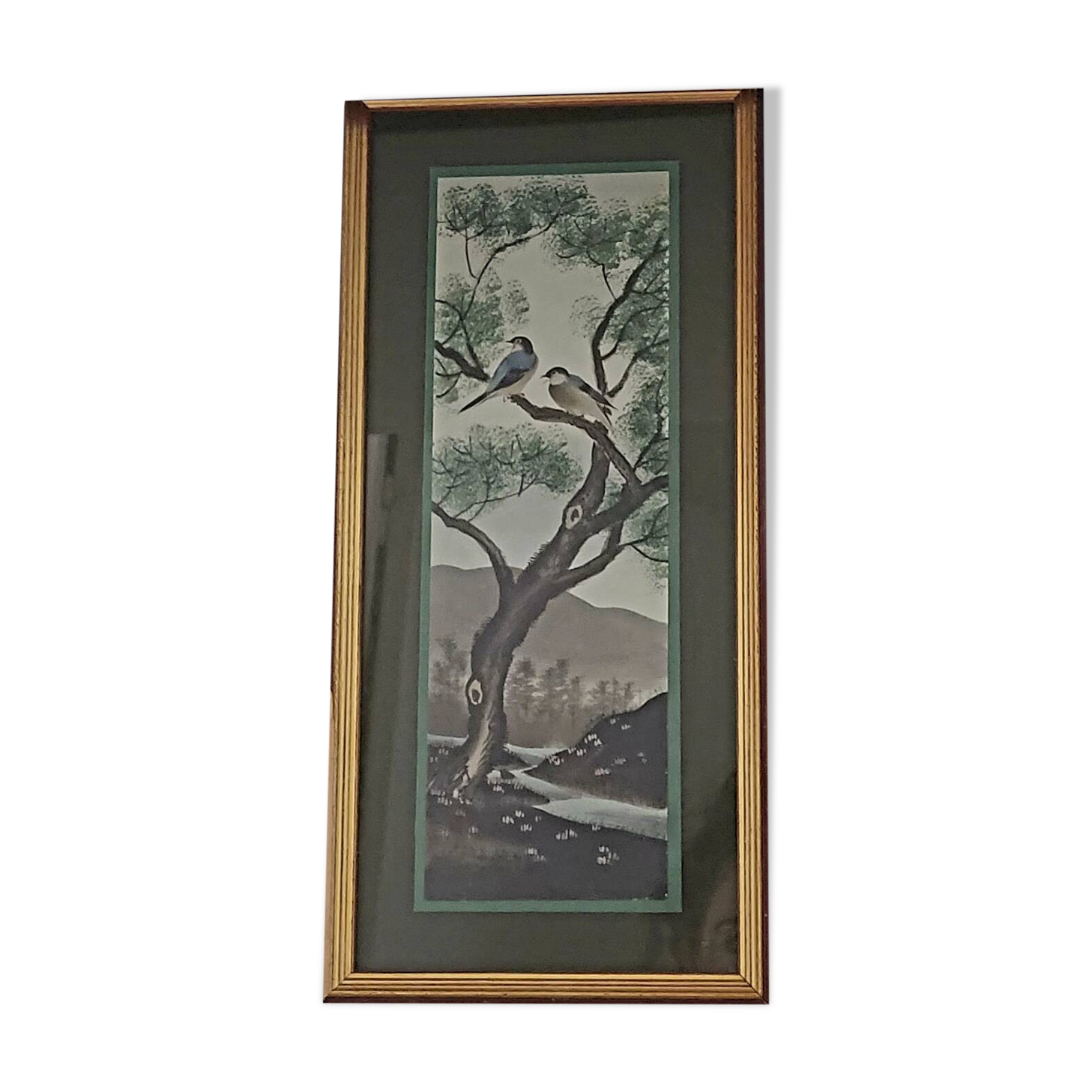 Watercolor art from China