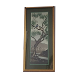 Watercolor art from China
