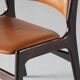 Model 89 Teak And Leather Chairs Erik Buch For Pol Dinesen, Denmark, 1960's set of 4