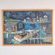 Harbor View, 1969, Acrylic on Canvas
