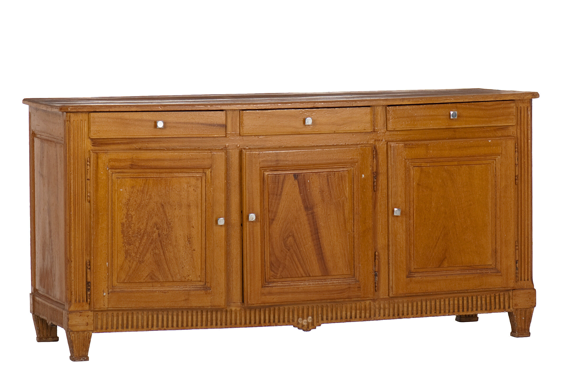 Enfilade d'époque Louis XVI in pitchpin 18th