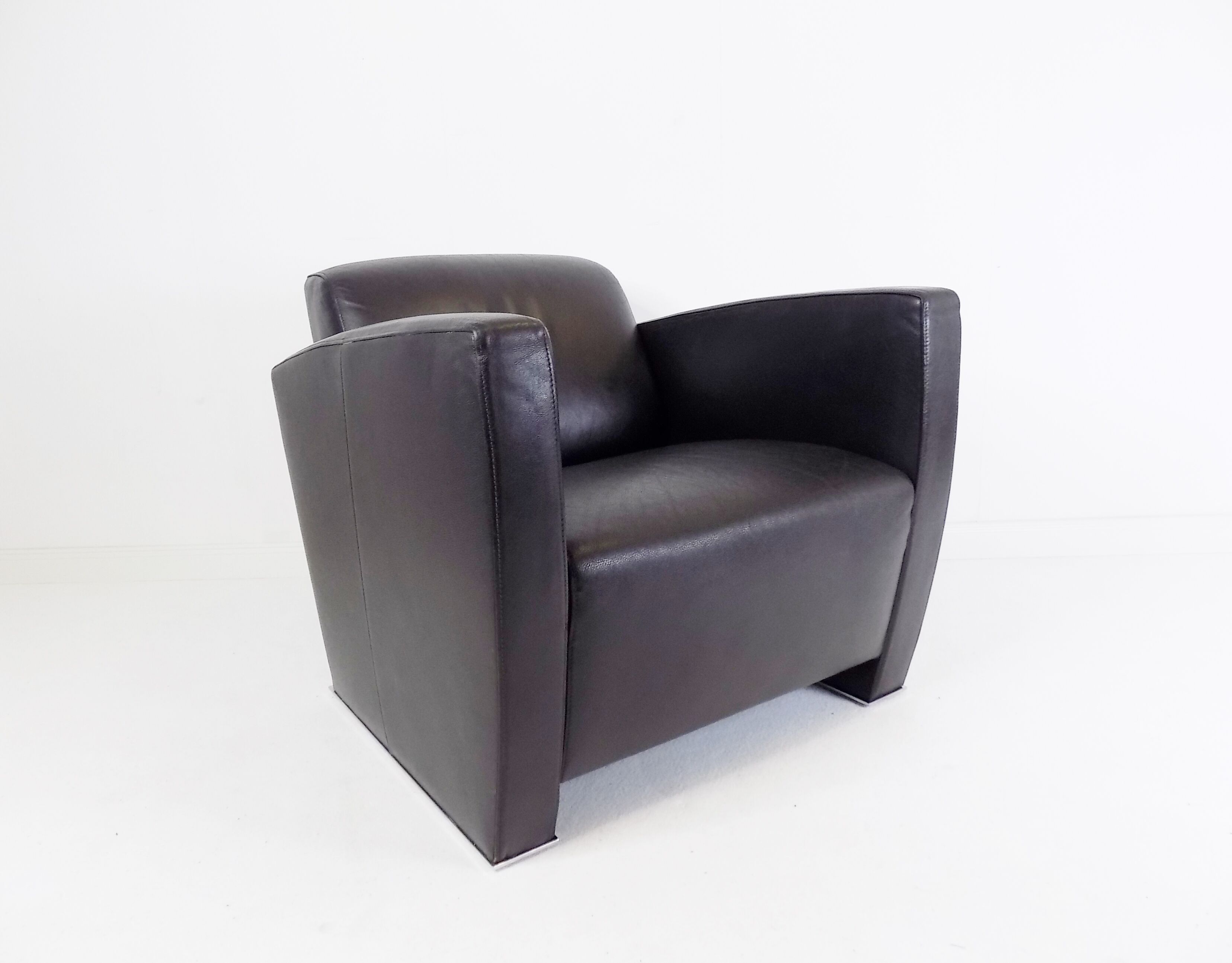 De Sede DS 420 leather armchair by Jean-Pierre Dovat