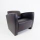 De Sede DS 420 leather armchair by Jean-Pierre Dovat