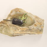 Rough onyx carved vide poche, 1970