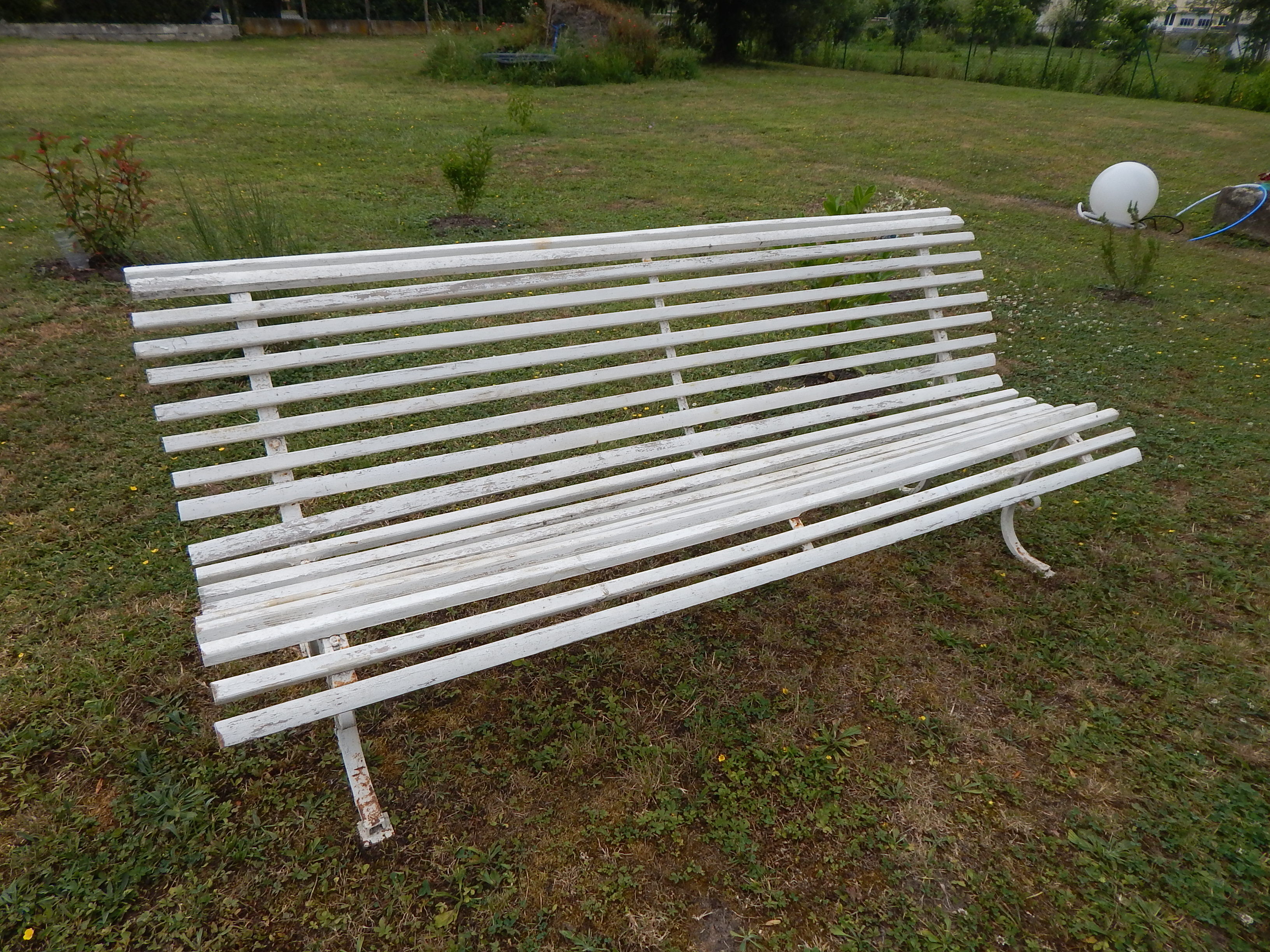 Old garden bench 50/60