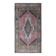Vintage Turkish Oushak Handmade Wool Cotton Pink Area Rug 125x242