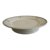 Ancienne assiette plat présentation st amand antique french dish plate 30s