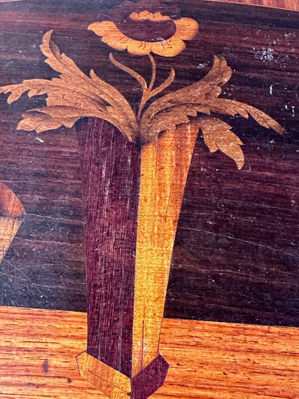 Console table called Cabaret Louis XVI style writing desk