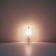Vintage bubble glass wall lamp Hoffmeister-Leuchten