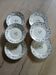 6 antique Saint Amand dessert plates