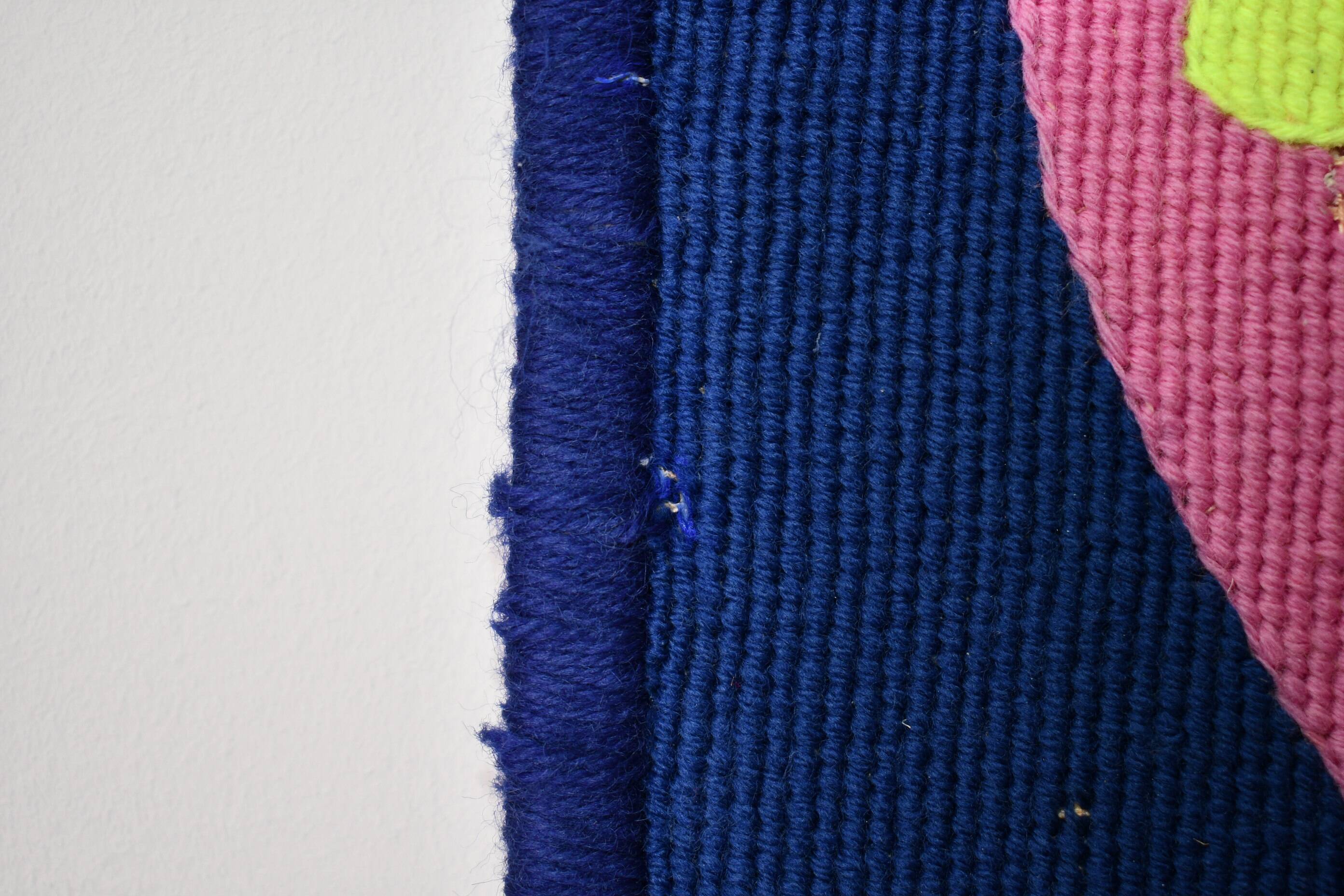 Tapisserie du milieu du siècle par Kennedy Bahia. Brésil, années 1970.