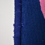 Tapisserie du milieu du siècle par Kennedy Bahia. Brésil, années 1970.