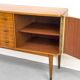 Mid-Century Sideboard in Walnut, 1950s