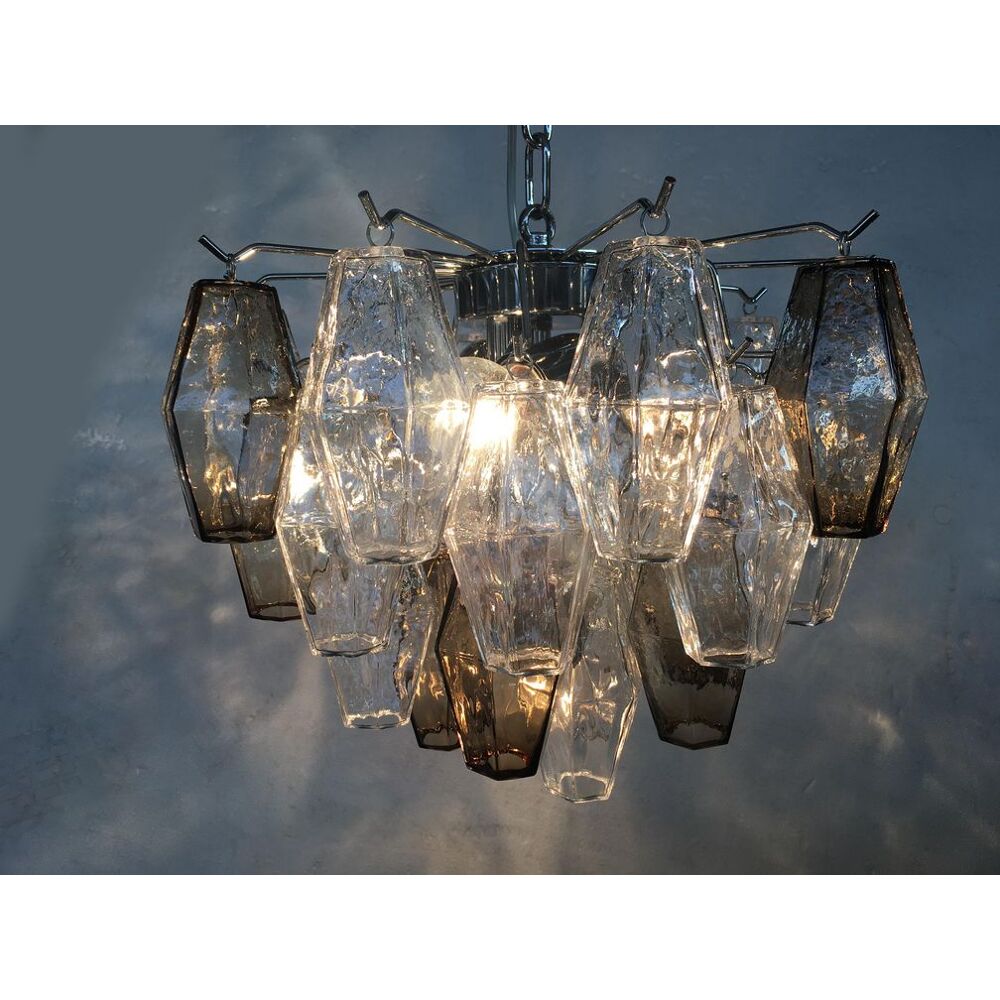 Murano glass chandelier