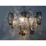 Lustre en verre de Murano