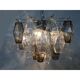 Murano glass chandelier