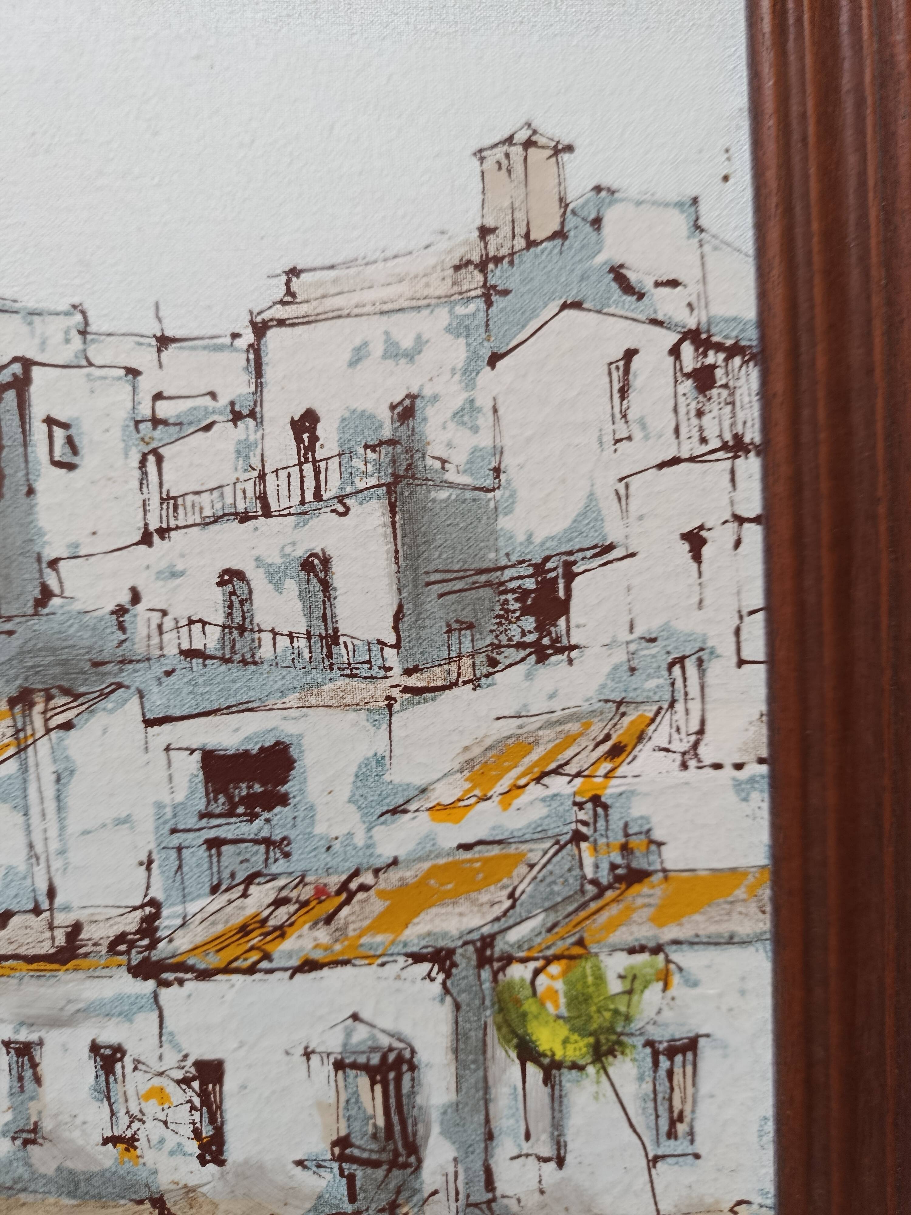 Hst + frame: port de l'alguer in cadaques spain, bernard dufour, process