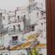 Hst + frame: port de l'alguer in cadaques spain, bernard dufour, process