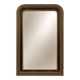 Miroir  Napoléon III bois ébonisé et dorure XIXe siècle