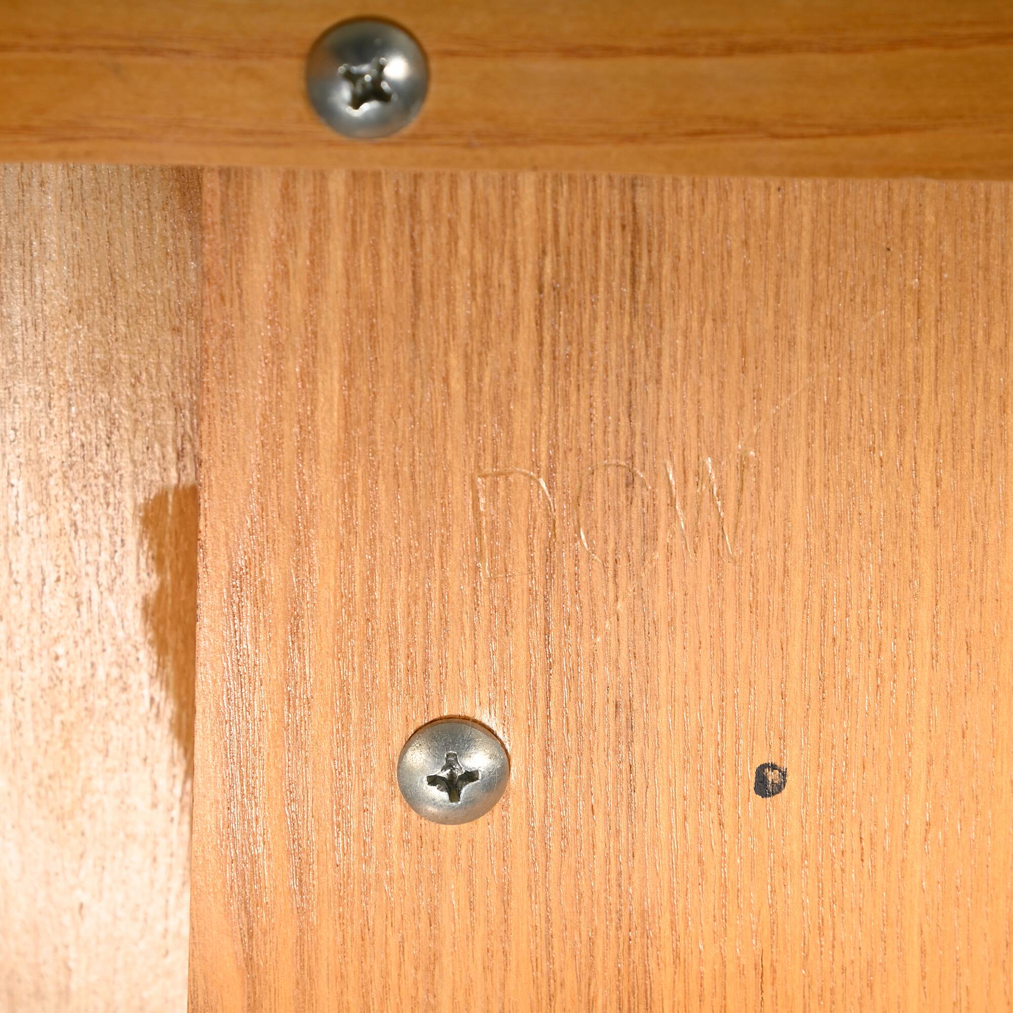 Charles and Ray Eames Early DCW Ash Plywood Dining Chairs for Herman Miller