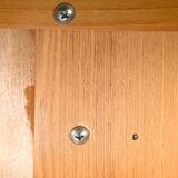 Charles and Ray Eames Early DCW Ash Plywood Dining Chairs for Herman Miller