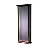 20th-Century “Pope Purple” Oak Display cabinet