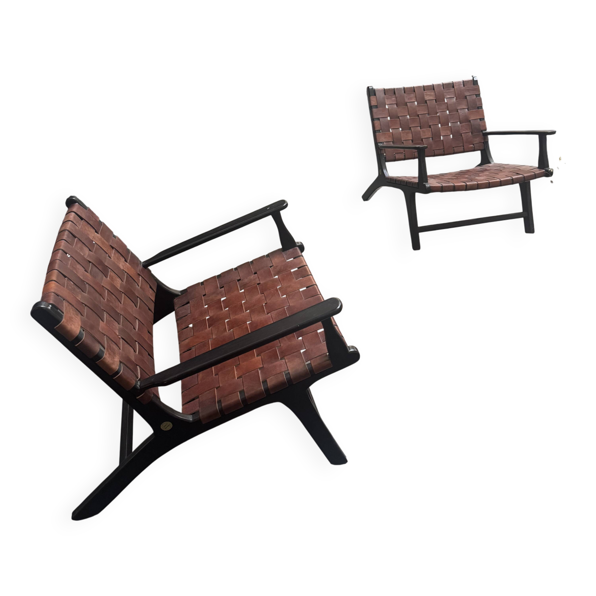 Fauteuils Olivier de Schrijver