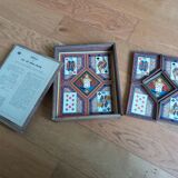 Yellow dwarf wooden game box