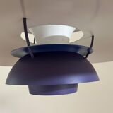 Vintage Louis Poulsen PH5 pendant lamp - Danish design - Poul Henningsen